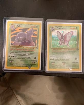 Pokemon fossil muk - venomoth
