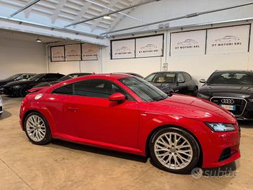 Audi TT 2.0 TDI S-line int/est -FARI LED-TAGLIANDI