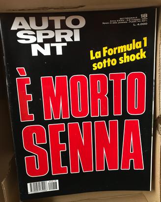 AUTOSPRINT dal 1981 al 1994