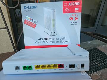 Modem router D-link