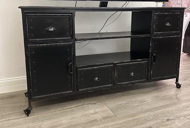 Mobile porta tv Madia Industial