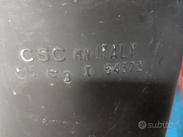 terminale scarico CSC x DELTA INTEGRALE 