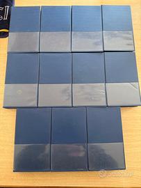 Custodie Protettive in plastica per VHS E DVD.