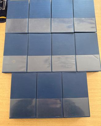 Custodie Protettive in plastica per VHS E DVD.