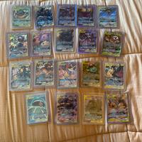 Lotto 19 carte alleati gx sole e luna pokemon