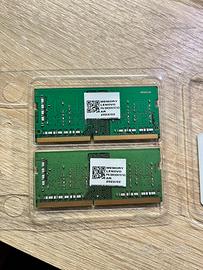ram sodimm 16gb（8+8） per laptop, sk hynix