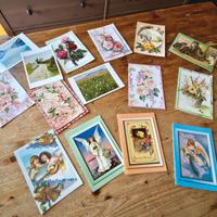 Biglietti auguri vintage 