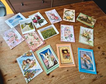 Biglietti auguri vintage 