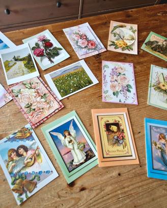 Biglietti auguri vintage 