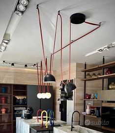 Lampada da Soffitto Vibia Plusminus