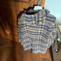 Cappotto Daniele Alessandrini Grey 