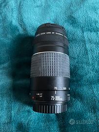 Canon EF 75-300 mm f/4-5.6 III Teleobiettivo Zoom