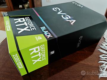 EVGA GeForce RTX 2080 SUPER BLACK EDITION