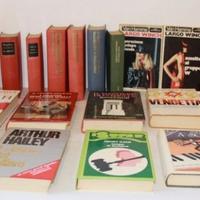 19 Libri Gialli: Carroll, Uris,Jonas,Sheldon,Kane