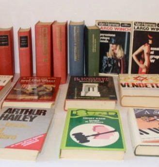 19 Libri Gialli: Carroll, Uris,Jonas,Sheldon,Kane
