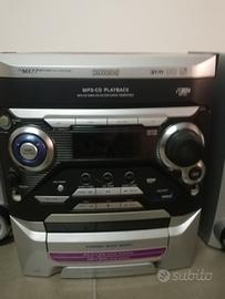 impianto stereo Philips 