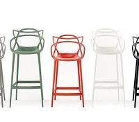 Sgabelli Kartell masters stool in varo colori 