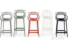 Sgabelli Kartell masters stool in varo colori 