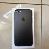 IPhone 7 nero 32 gb