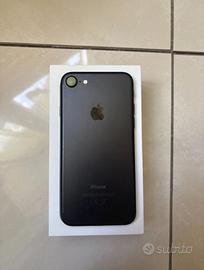 IPhone 7 nero 32 gb