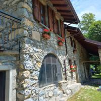 Baita vista lago di Como