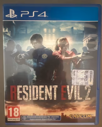 Resident Evil 2 per PS4