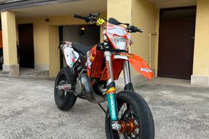 ktm 300 exc del 2010 doppia omologazione