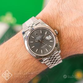 Rolex Datejust 41 Rhodium_126334_NOS_Full Set_Full