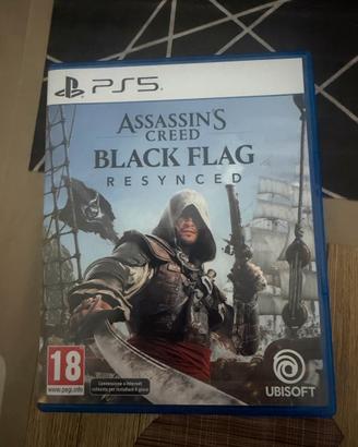 Assassin’s creed Black Flag Resynced ps5
