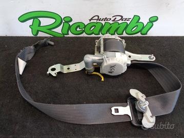 CINTURA ANTERIORE SINISTRA SUBARU LEGACY 2009