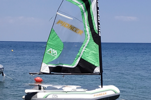 Deriva gommone a vela Aqua Marina Pioneer