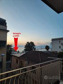 Agropoli quadrilocale 7 posti a 50m dal mare