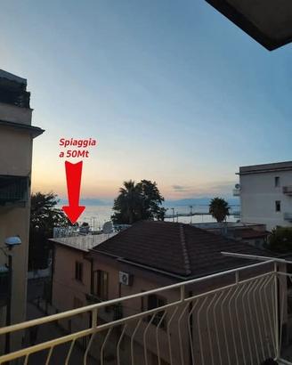 Agropoli quadrilocale 7 posti a 50m dal mare