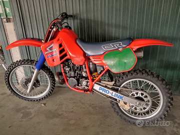 Honda moto cross