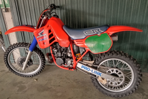 Honda moto cross