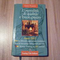 Libro 2001 TCI Ospitalità di qualità 500 località