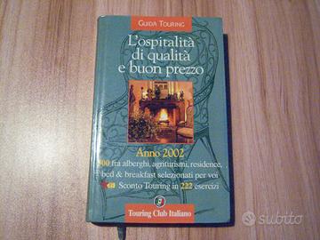Libro 2001 TCI Ospitalità di qualità 500 località