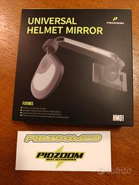 PIDZOOM Specchio retrovisore da casco