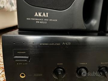 Casse + amplificatore