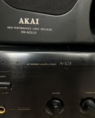 Casse + amplificatore
