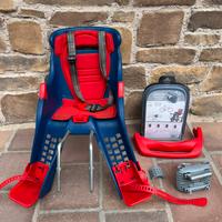 Seggiolino anteriore orion okbaby 2 fissaggi