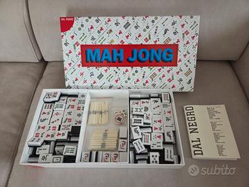 Mah Jong dal Negro - Gioco da Tavolo Tradizionale