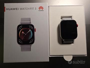 Smartwatch Huawei watch fit 3