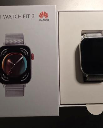 Smartwatch Huawei watch fit 3