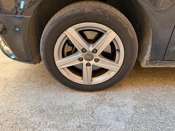 Cerchi 16” originali audi 5x112 audi a3 golf7