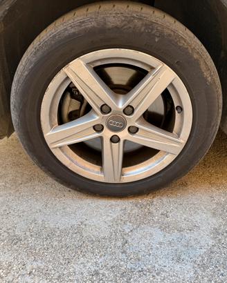 Cerchi 16” originali audi 5x112 audi a3 golf7