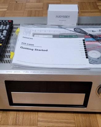 Denon AVR-X4000 amplificatore AV