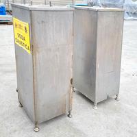 2 recipienti per soda caustica usati