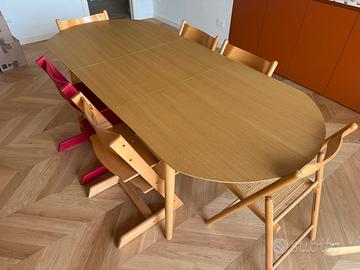 Tavolo ovale allungabile 160/210 cm  NUOVO