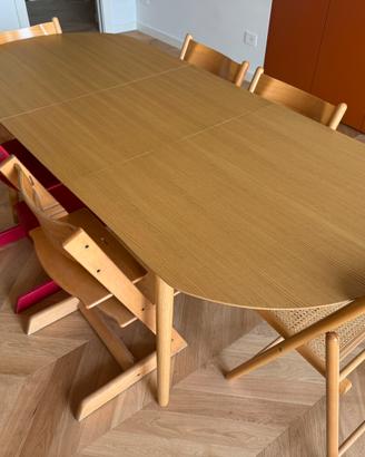 Tavolo ovale allungabile 160/210 cm  NUOVO